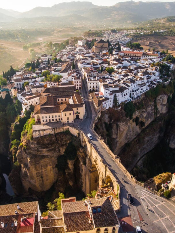 cycling holidays andalucia