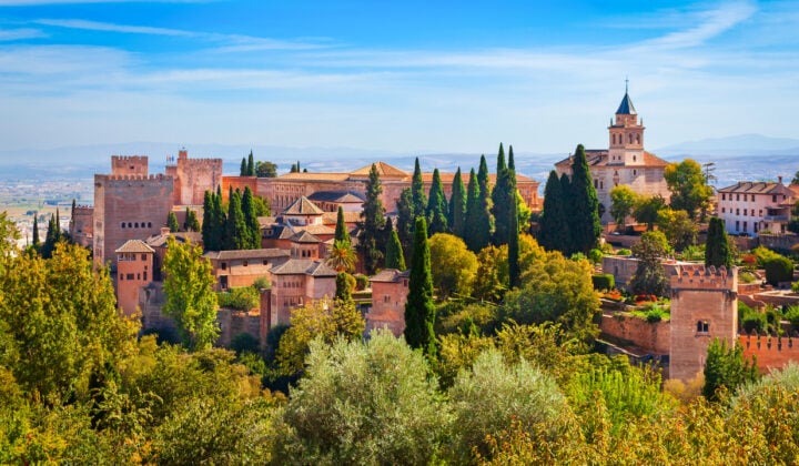 alhambra aerial