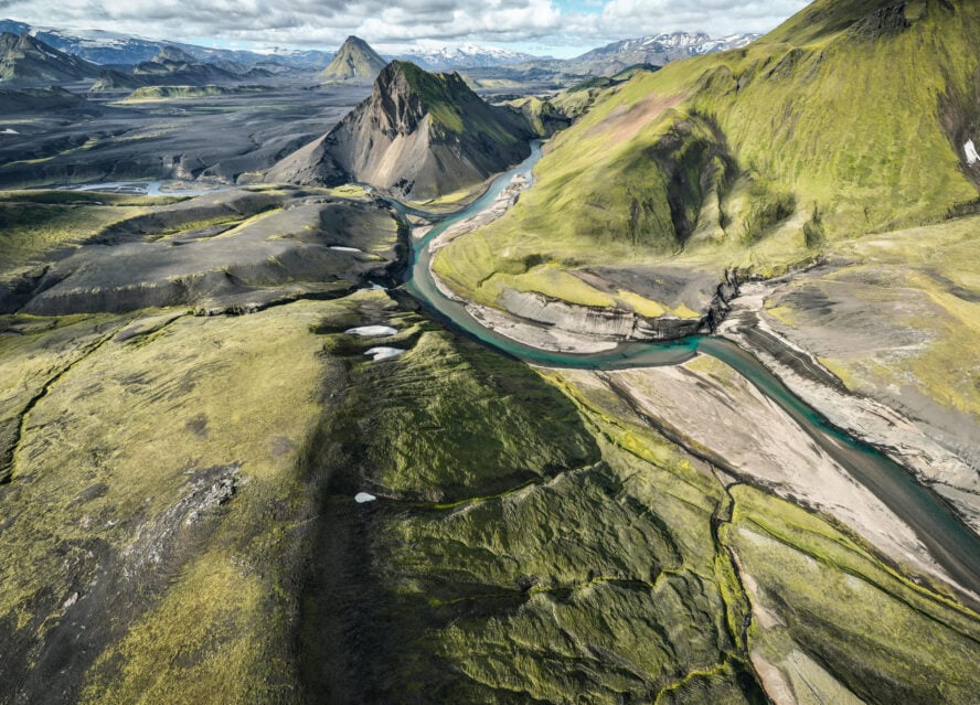 Amazing landscape in Iceland