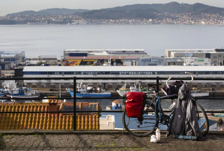 Bicycle Vigo estuary