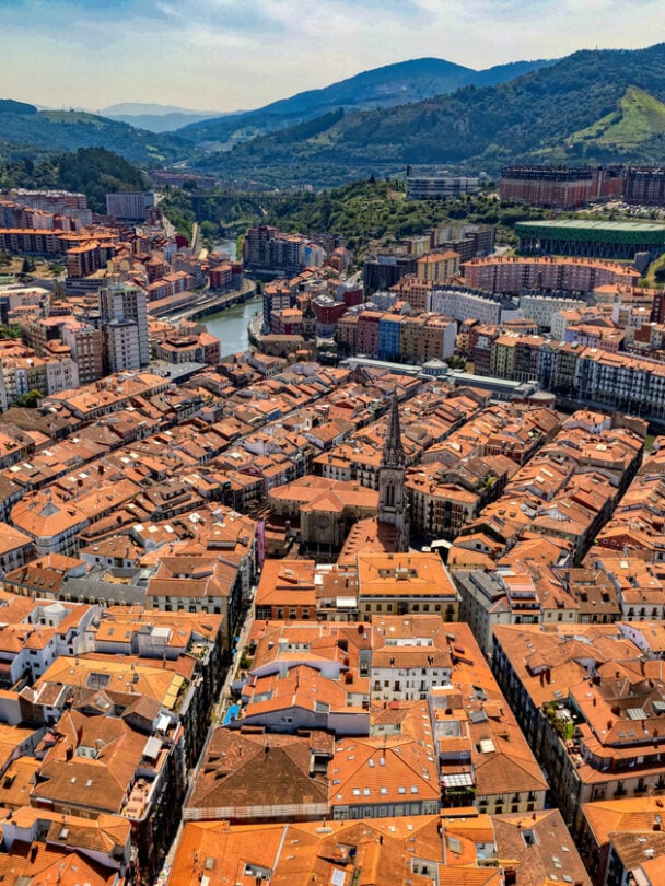 basque bike tour spain