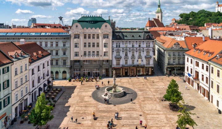 bratislava square