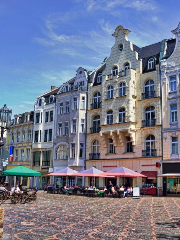 self-guided rhine river