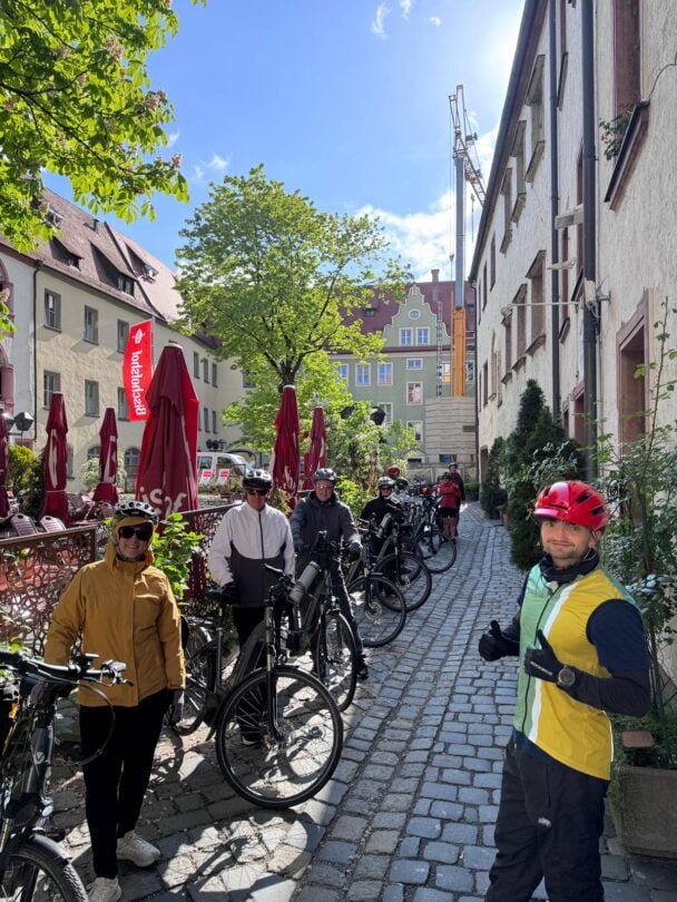 cobbled streets in germany