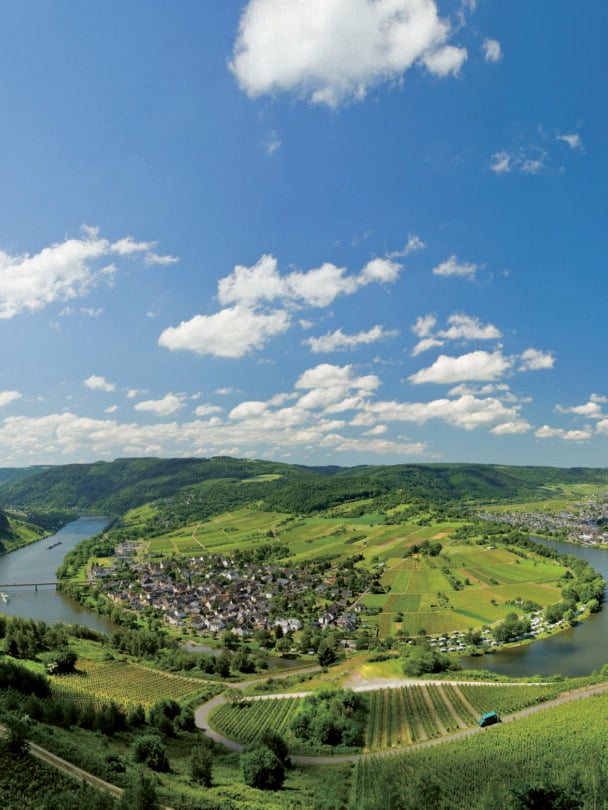 rhine moselle river cruise ride