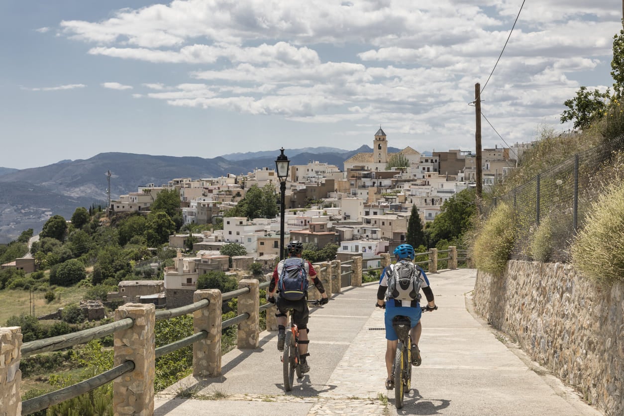 cycling holidays andalucia