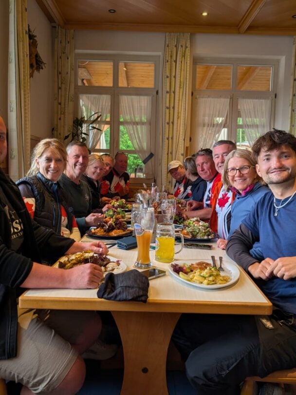 dinner time german food