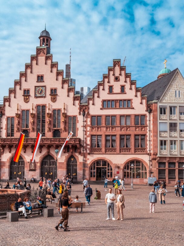 self-guided rhine river
