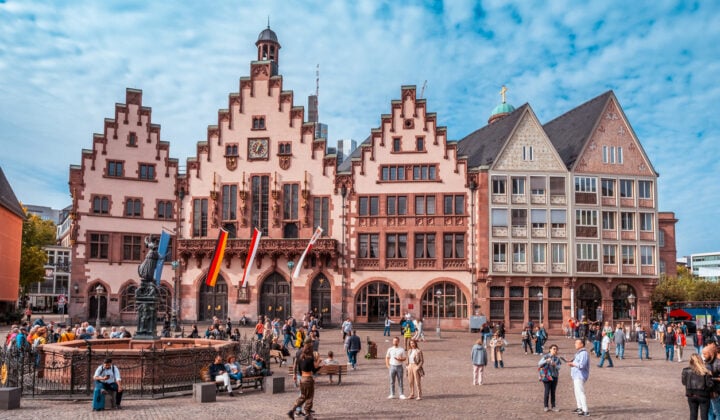 frankfurt square