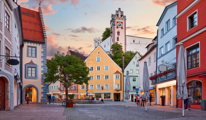 fussen city center