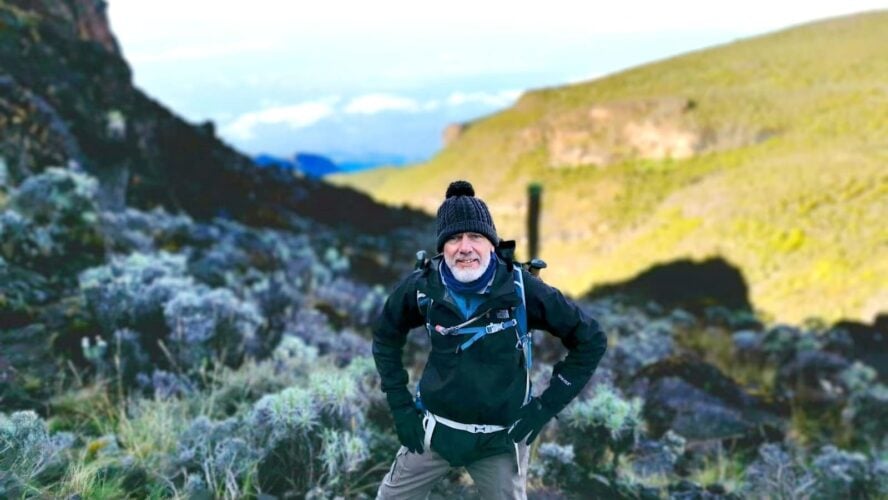 Hiking Kilimanjaro while prepared