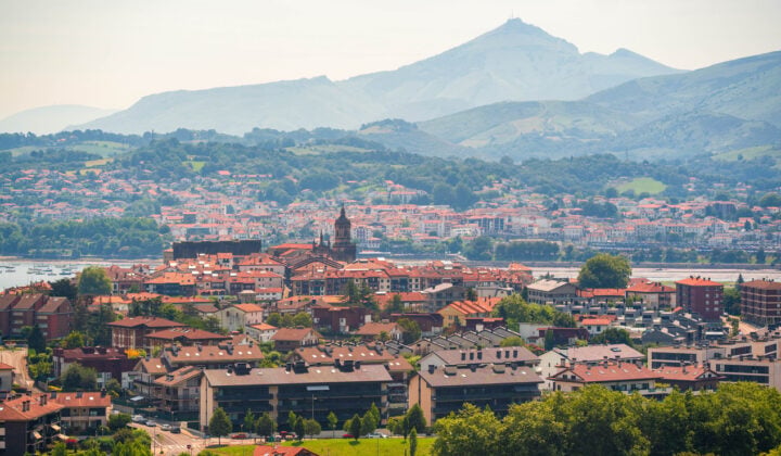 hondarribia spain coastal