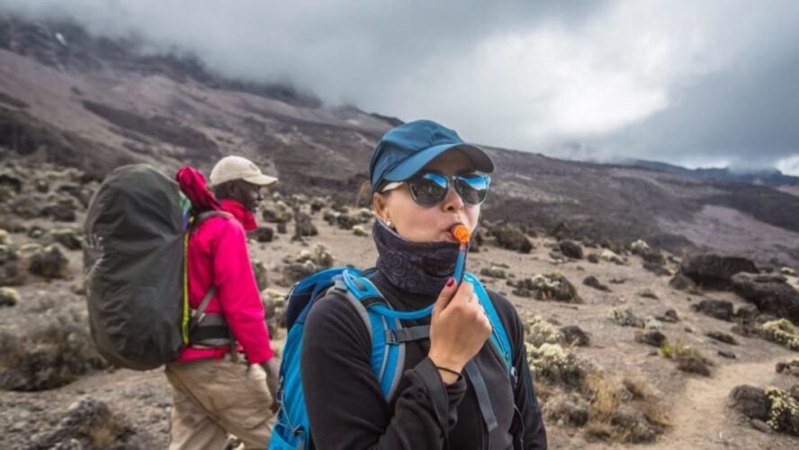 Hydration on Kilimanjaro
