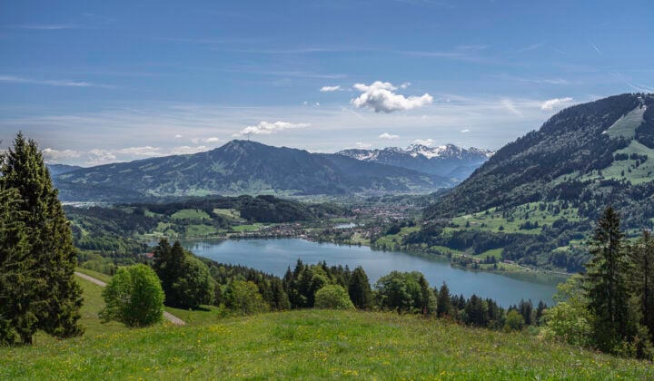 immenstadt lake near