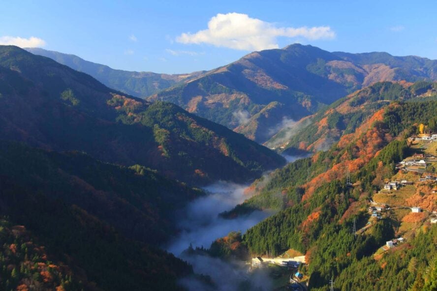 Iya valley vista