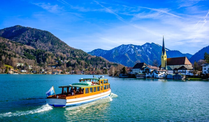 lake tegernsee boat