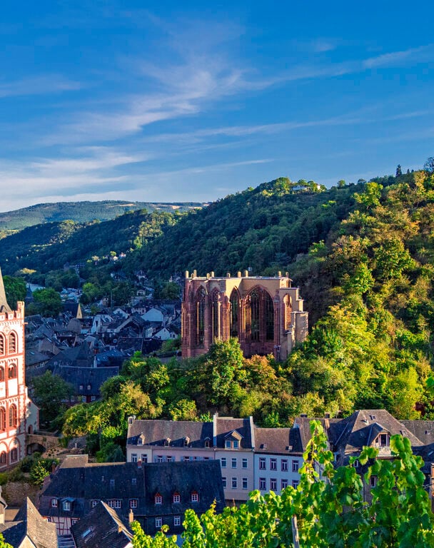 self-guided rhine river