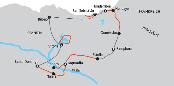 map basque bike