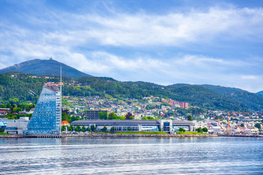 Molde waterfront