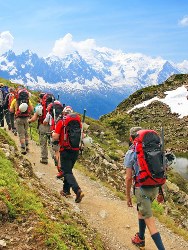 Tour du Mont Blanc guided hike