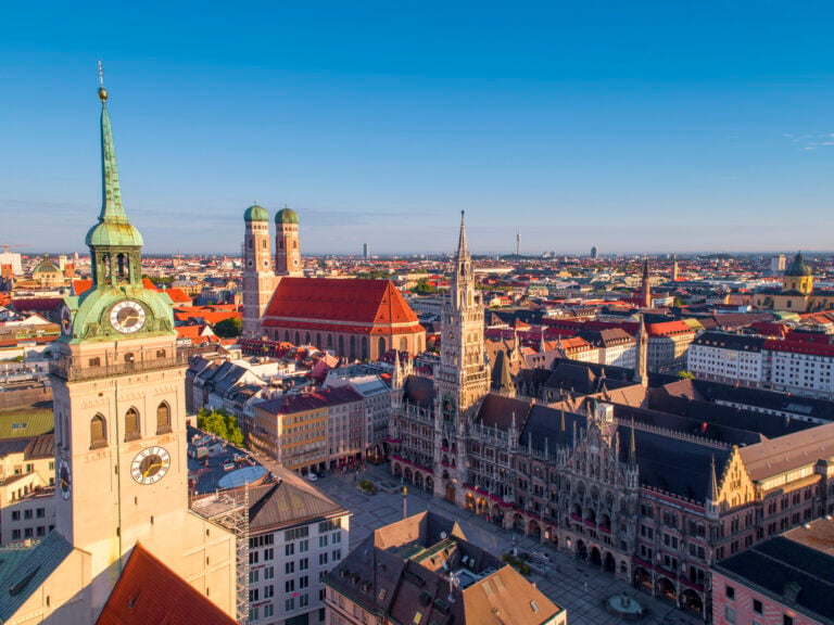 munich aerial view