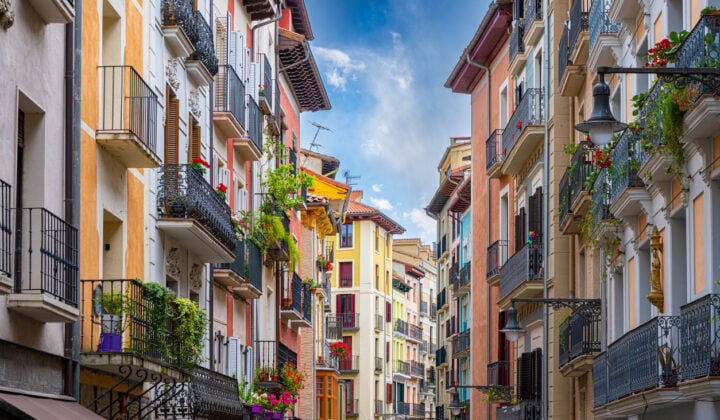 pamplona city viw