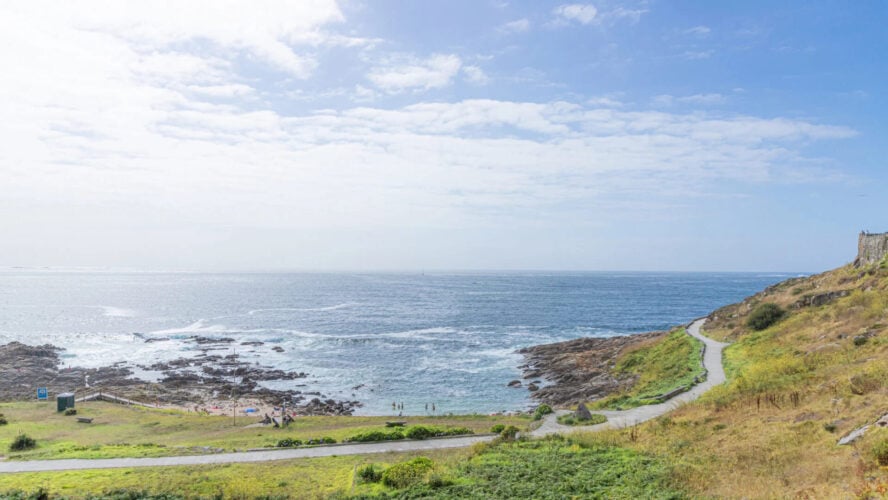 Portuguese coast camino