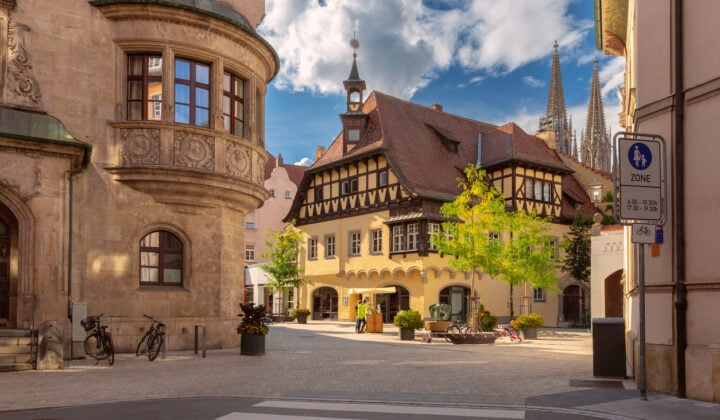 regensburg old town