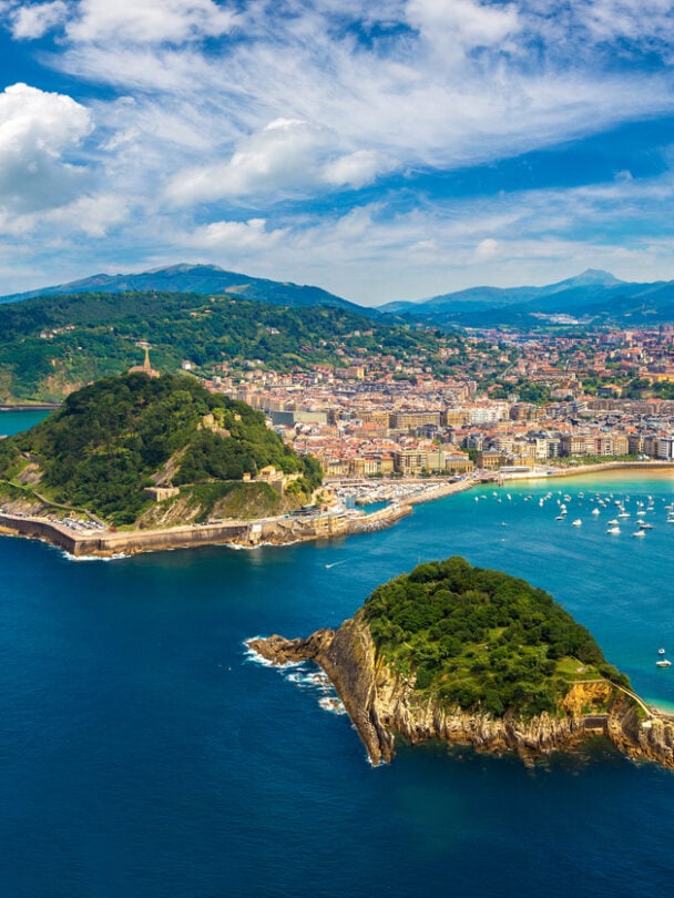 basque bike tour spain