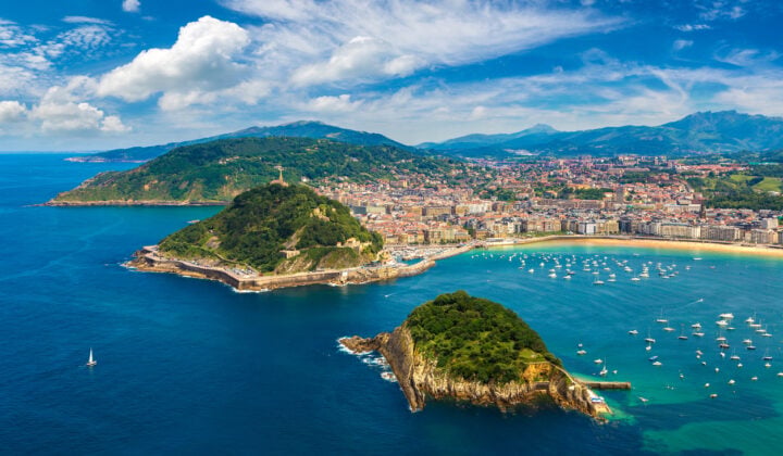 san sebastian spain view
