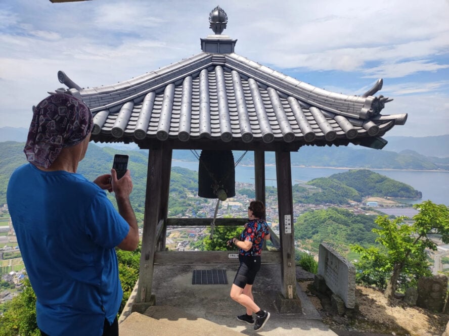 Shikoku bell ringing