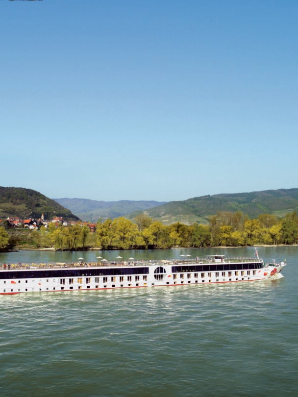 danube river cruise bike