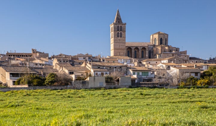 sineu town mallorca