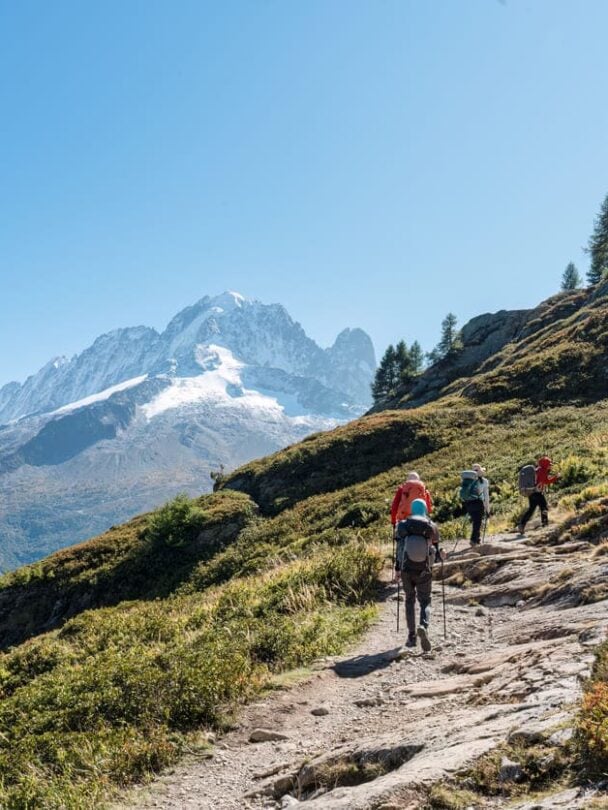 Tour du Mont Blanc guided hike