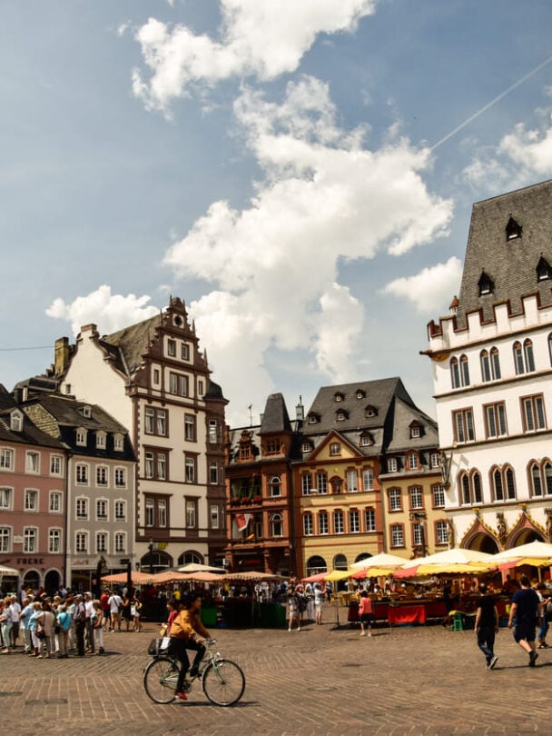 rhine moselle river cruise ride