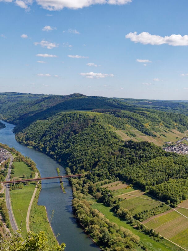 self-guided rhine river