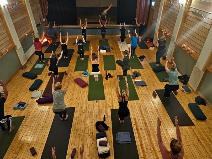Yoga studio in Norway