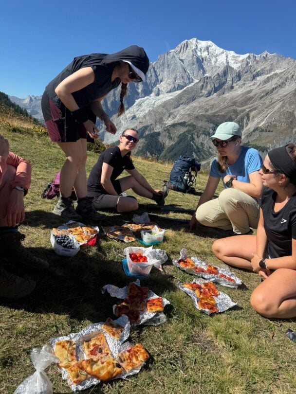 aosta valley picnic time