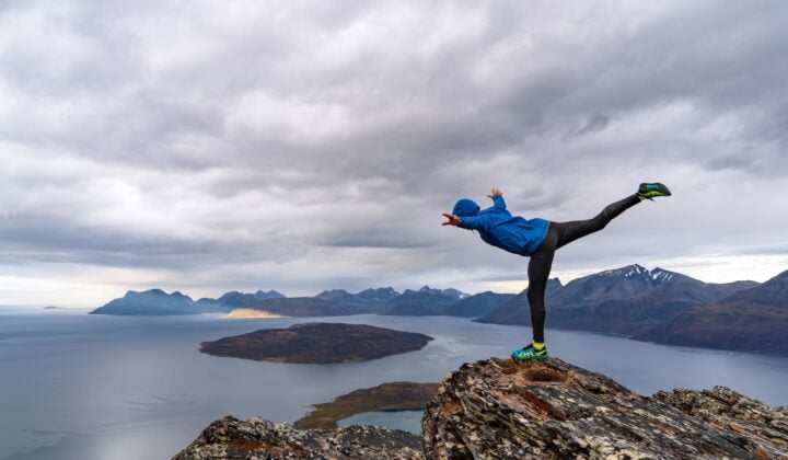 arontinden lyngen view