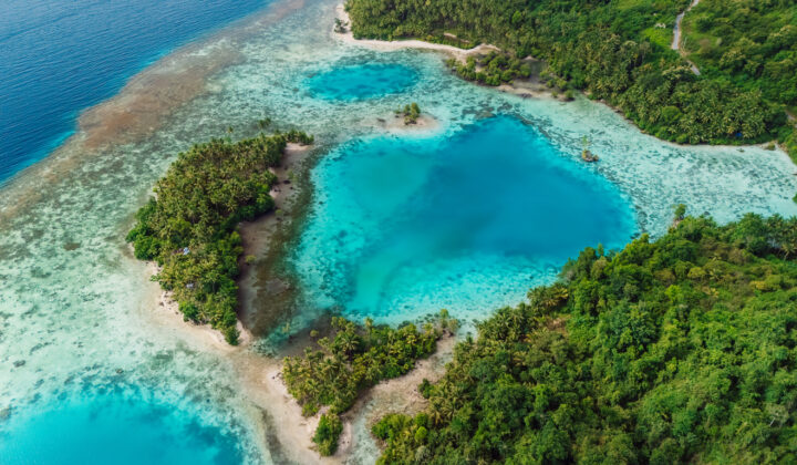 banggai coastline