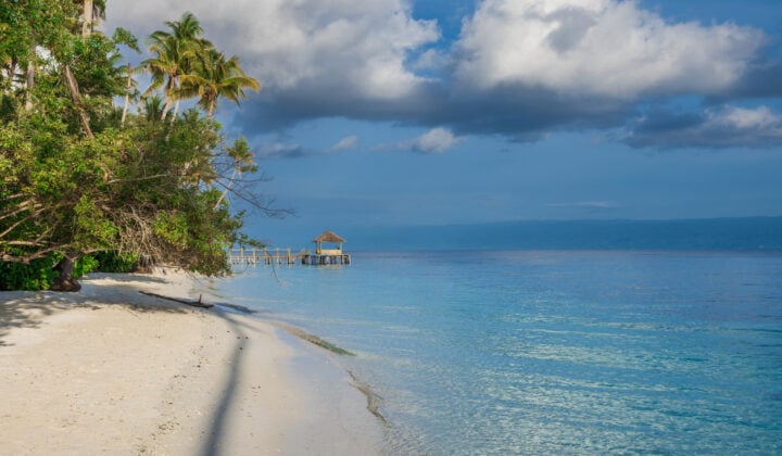 banggai island sea