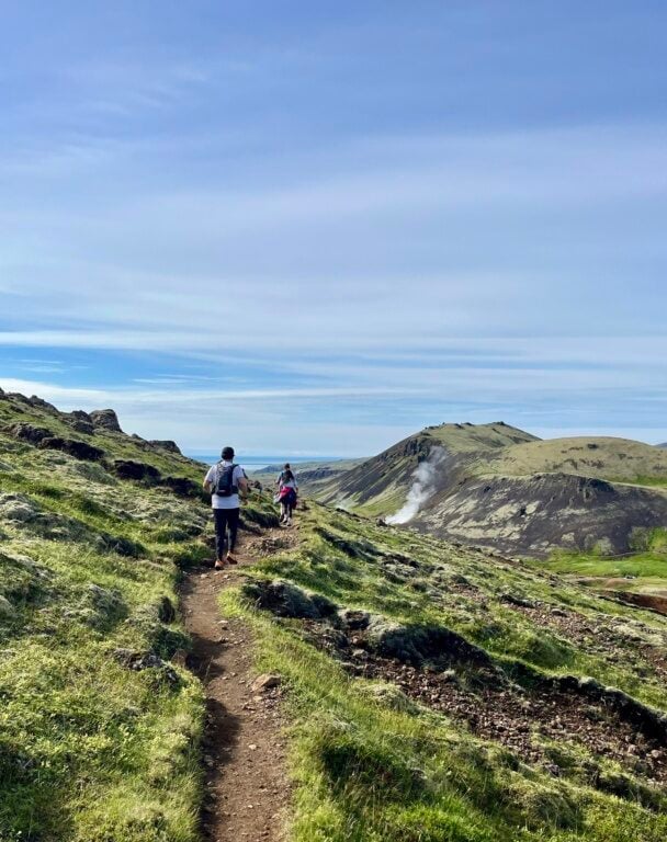 trail running iceland tour