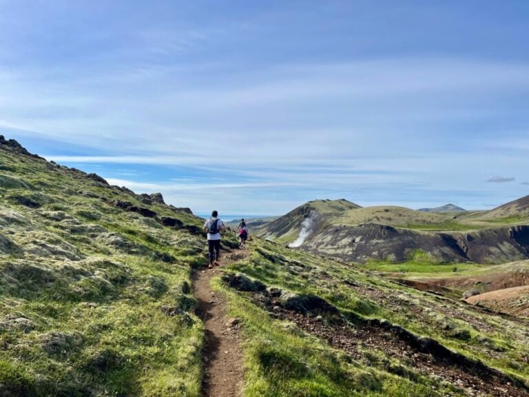 beautiful iceland run