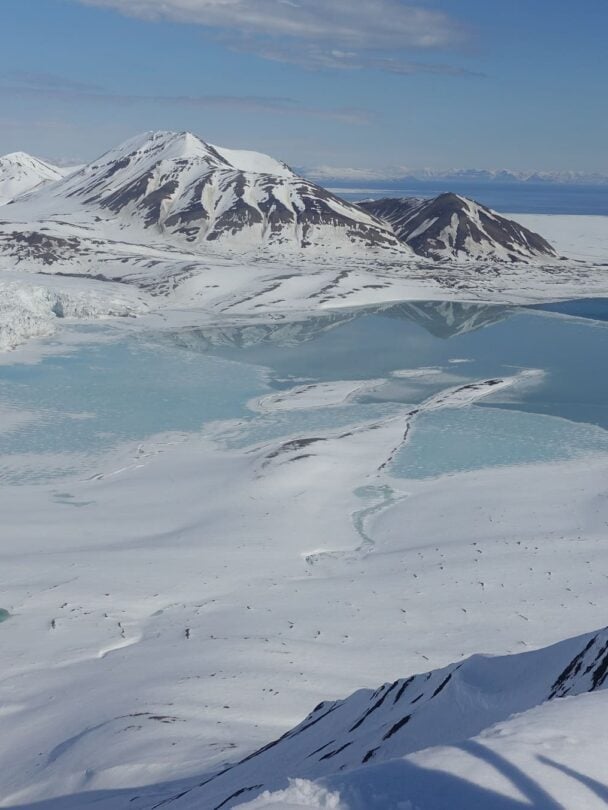 ski sail svalbard small group