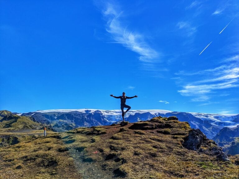 chill iceland running