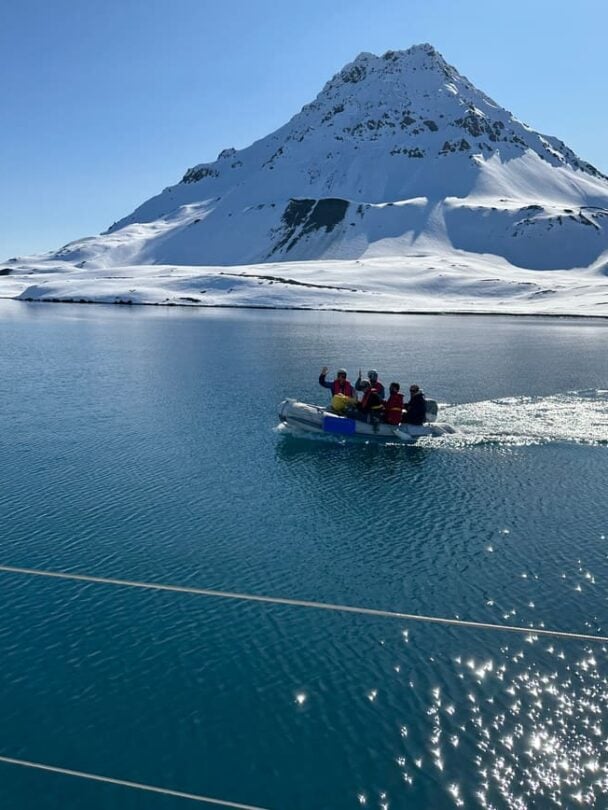 ski sail svalbard small group