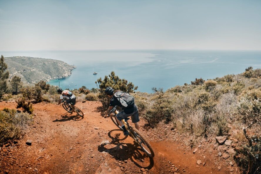 E-MTB coast Elba