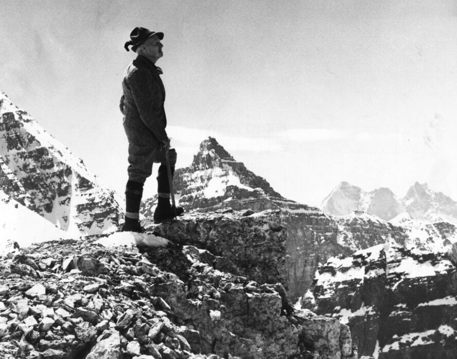 Edward Feuz Swiss guide