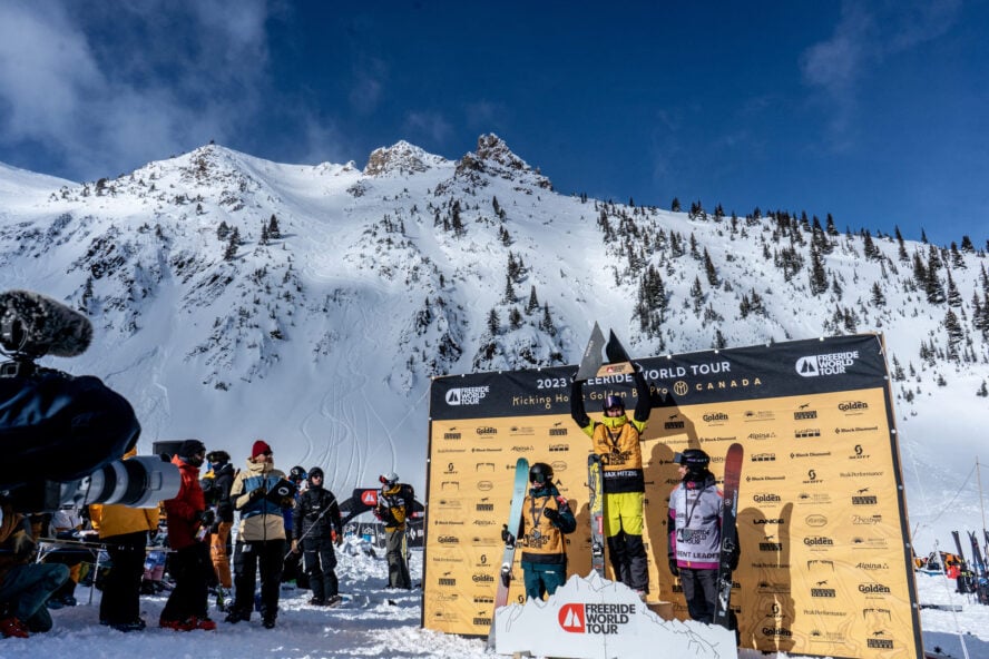 FWT podium