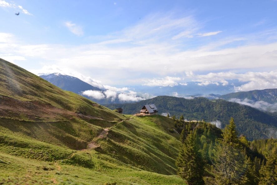 Golica mountain hut